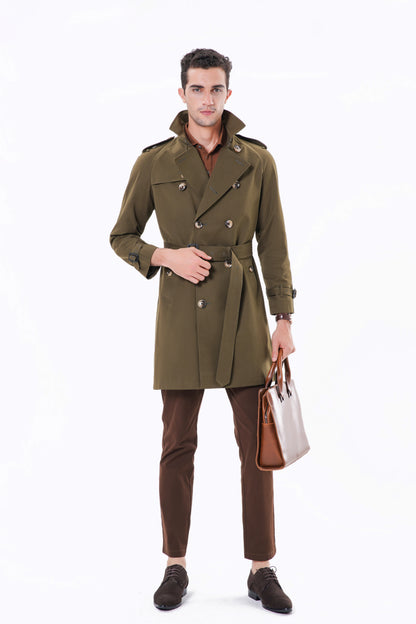 OverCoat Green Piana