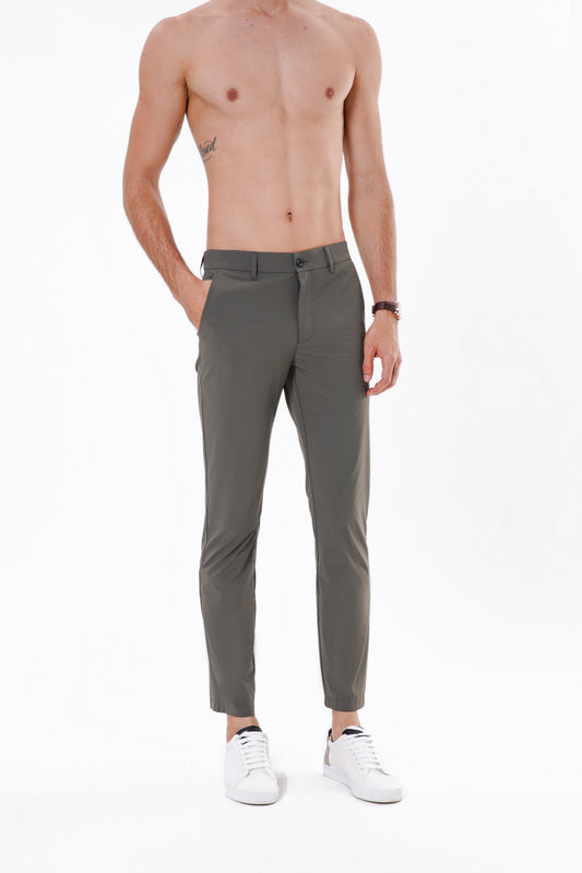 Dress Pant Jogger Green