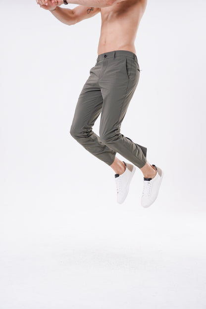 Dress Pant Jogger Green