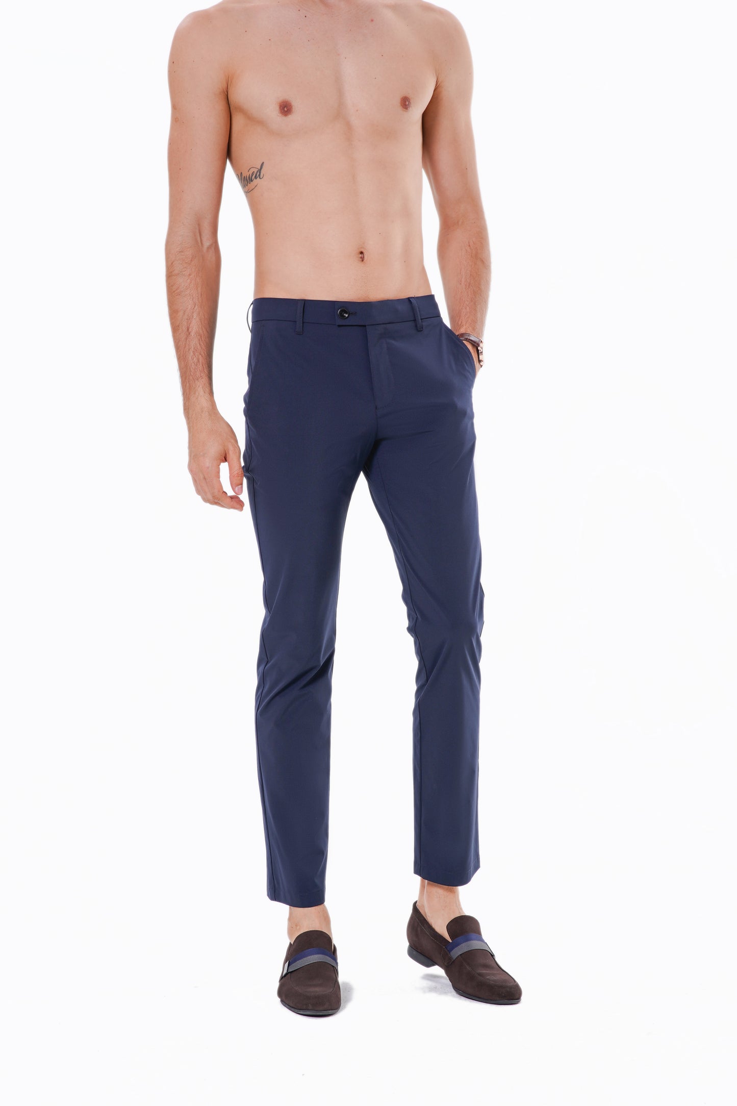 Dress Pant Slim Blue