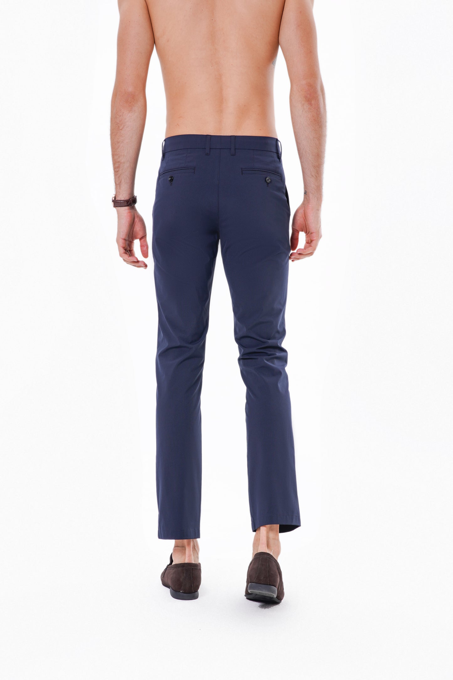 Dress Pant Slim Blue