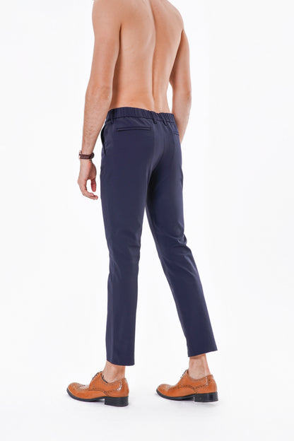 Dress Pant Jogger Blue