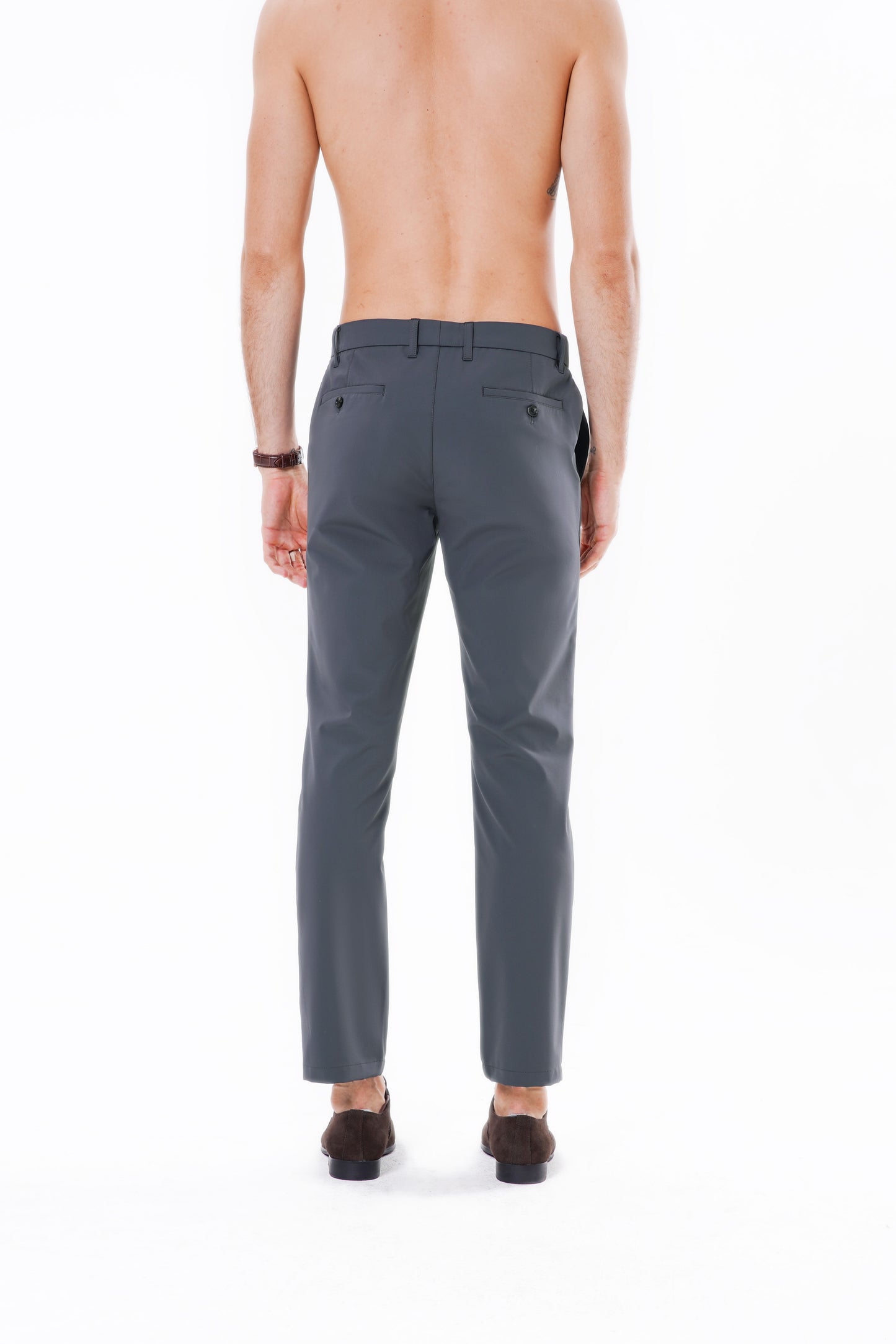 Dress Pant Jogger Dark Grey