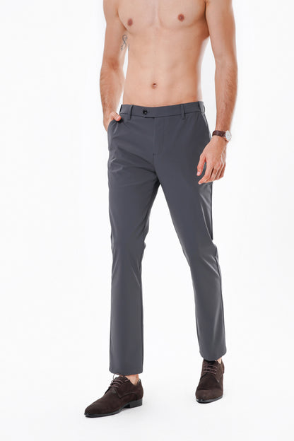 Dress Pant Jogger Dark Grey