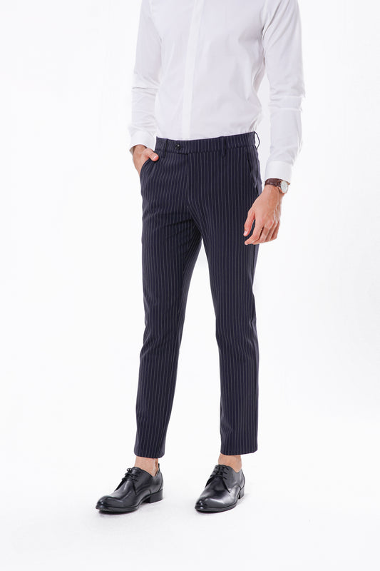 Dress Pant Blue Linee