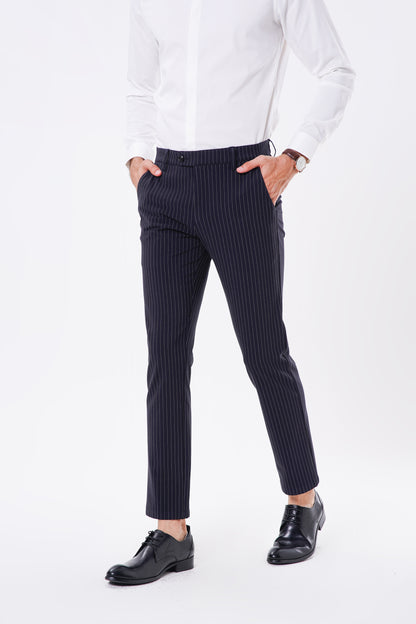 Dress Pant Blue Linee