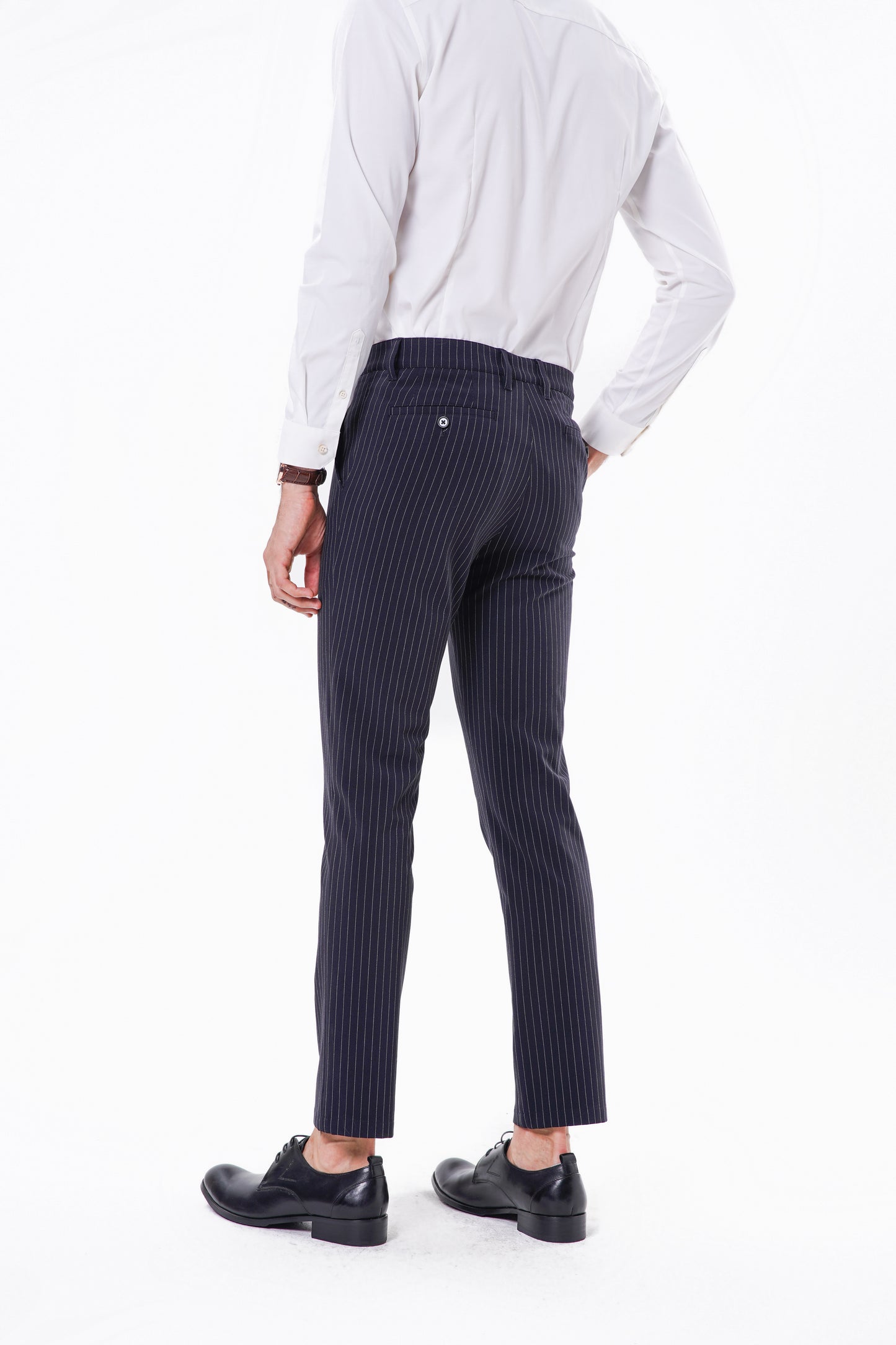 Dress Pant Blue Linee