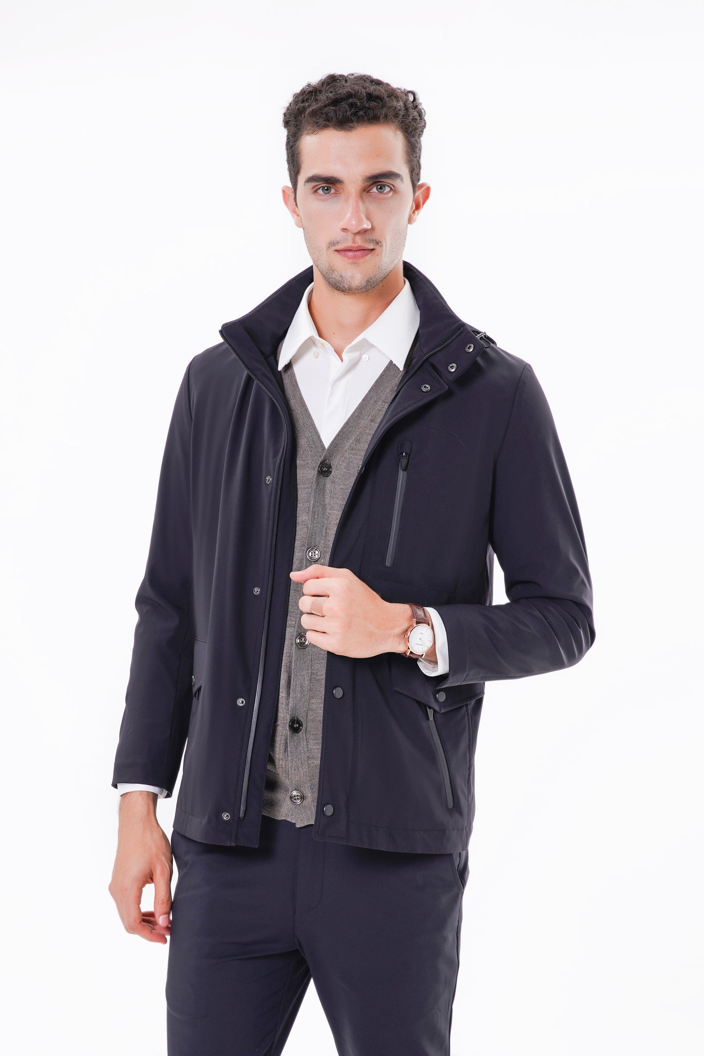 Jacket Navy Blue