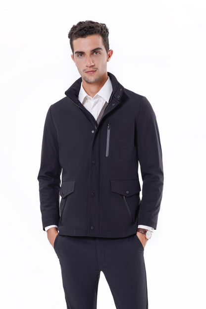 Jacket Navy Blue