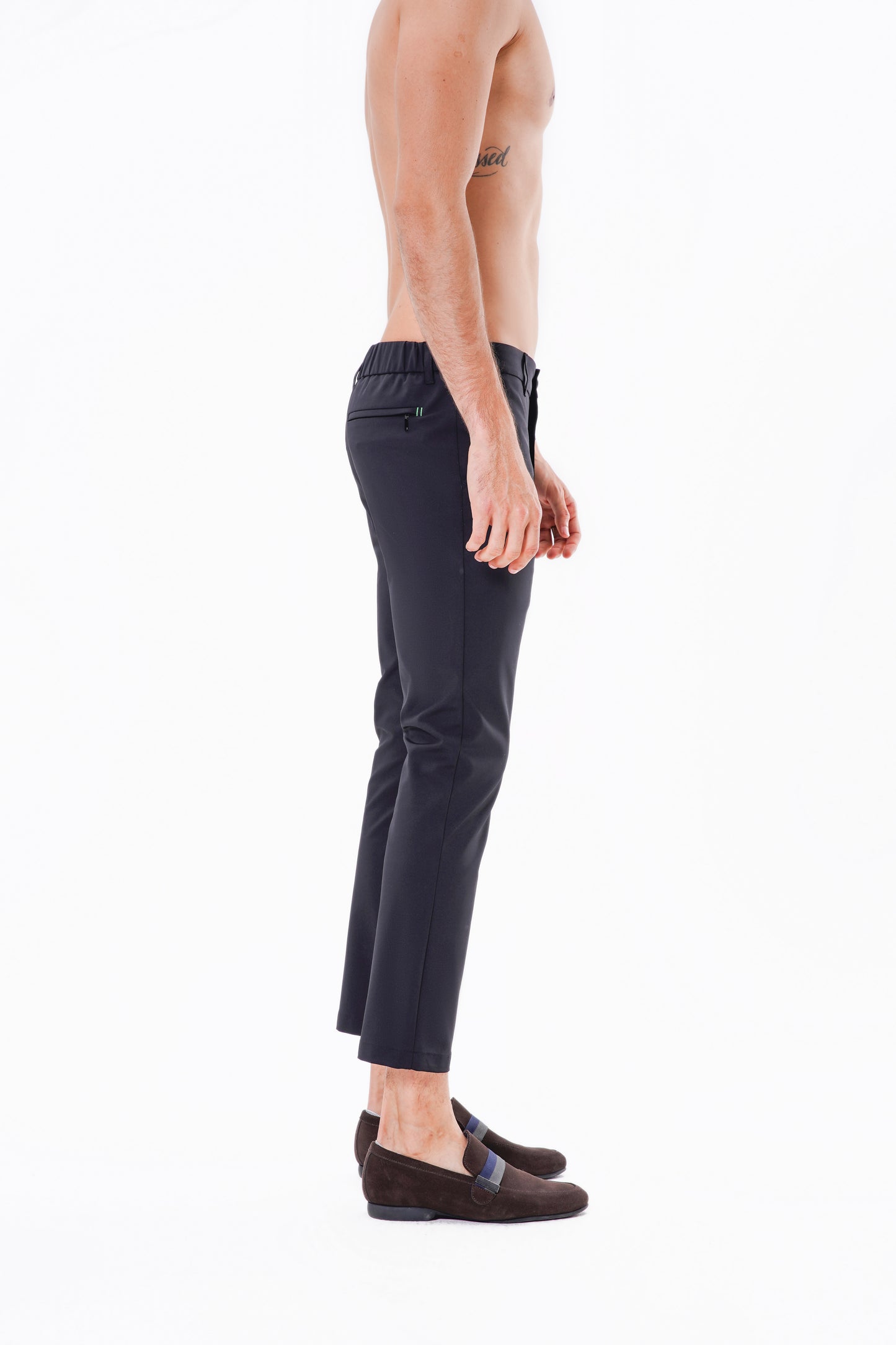 Dress Pant Slim Dark Blue