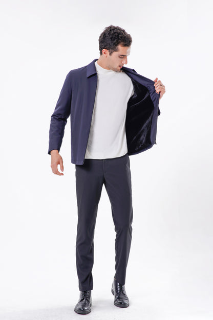 Blazer Navy Blue Ligure