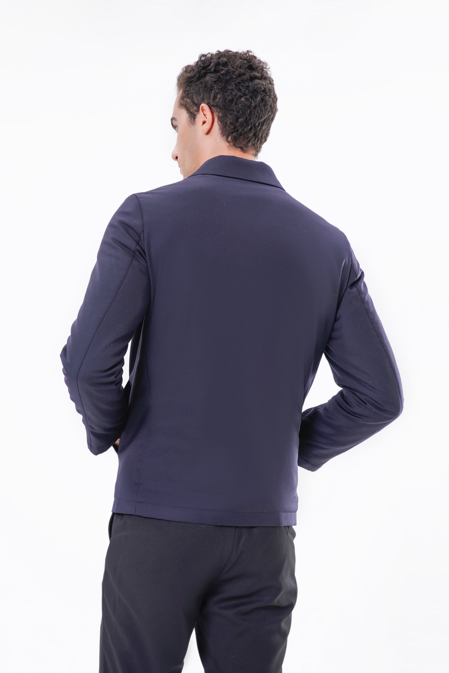 Blazer Navy Blue Ligure