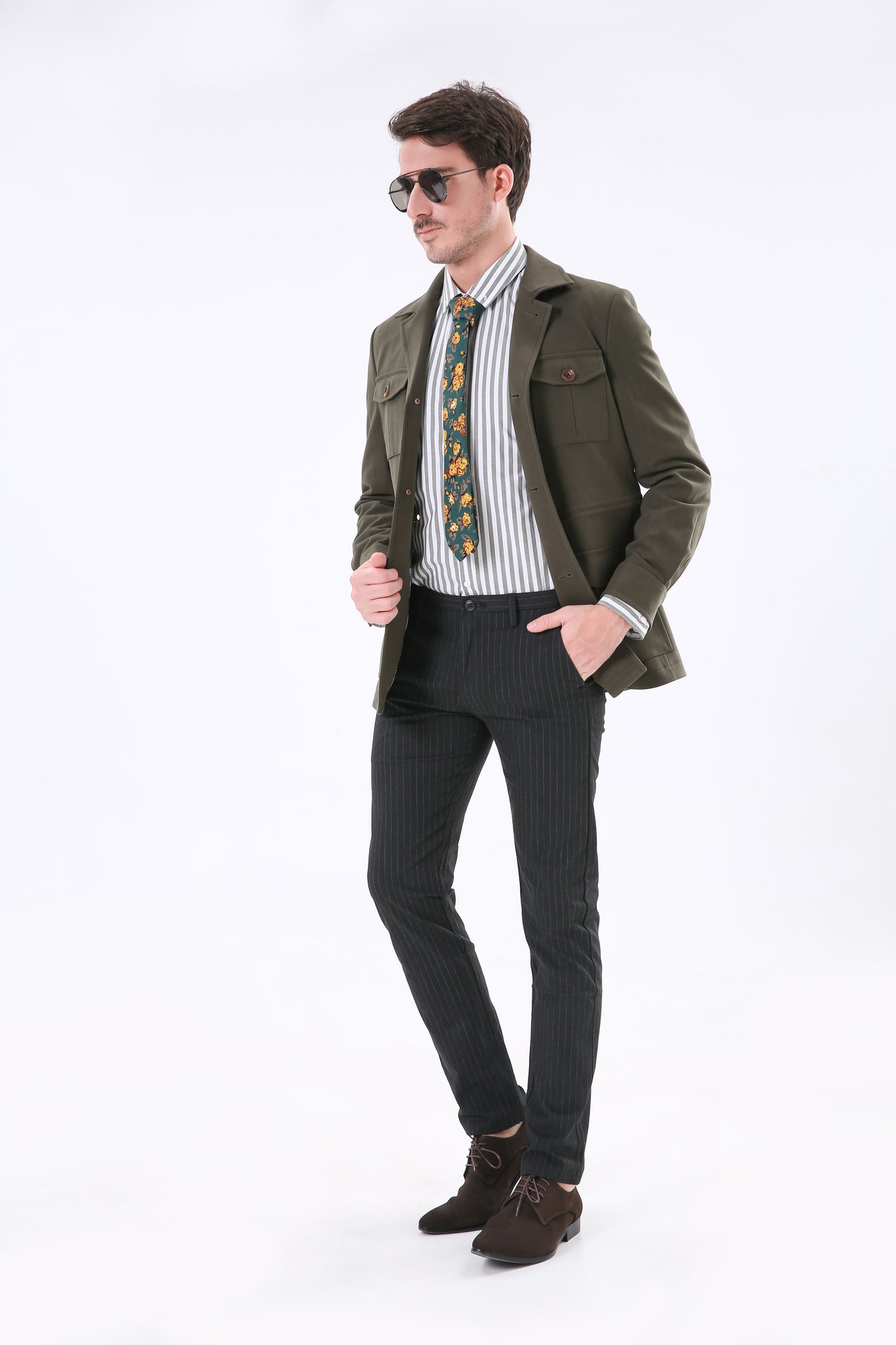 Suit Jacket Green