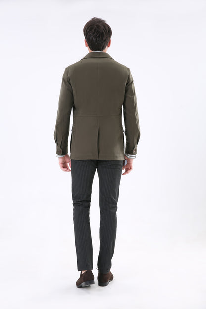 Suit Jacket Green