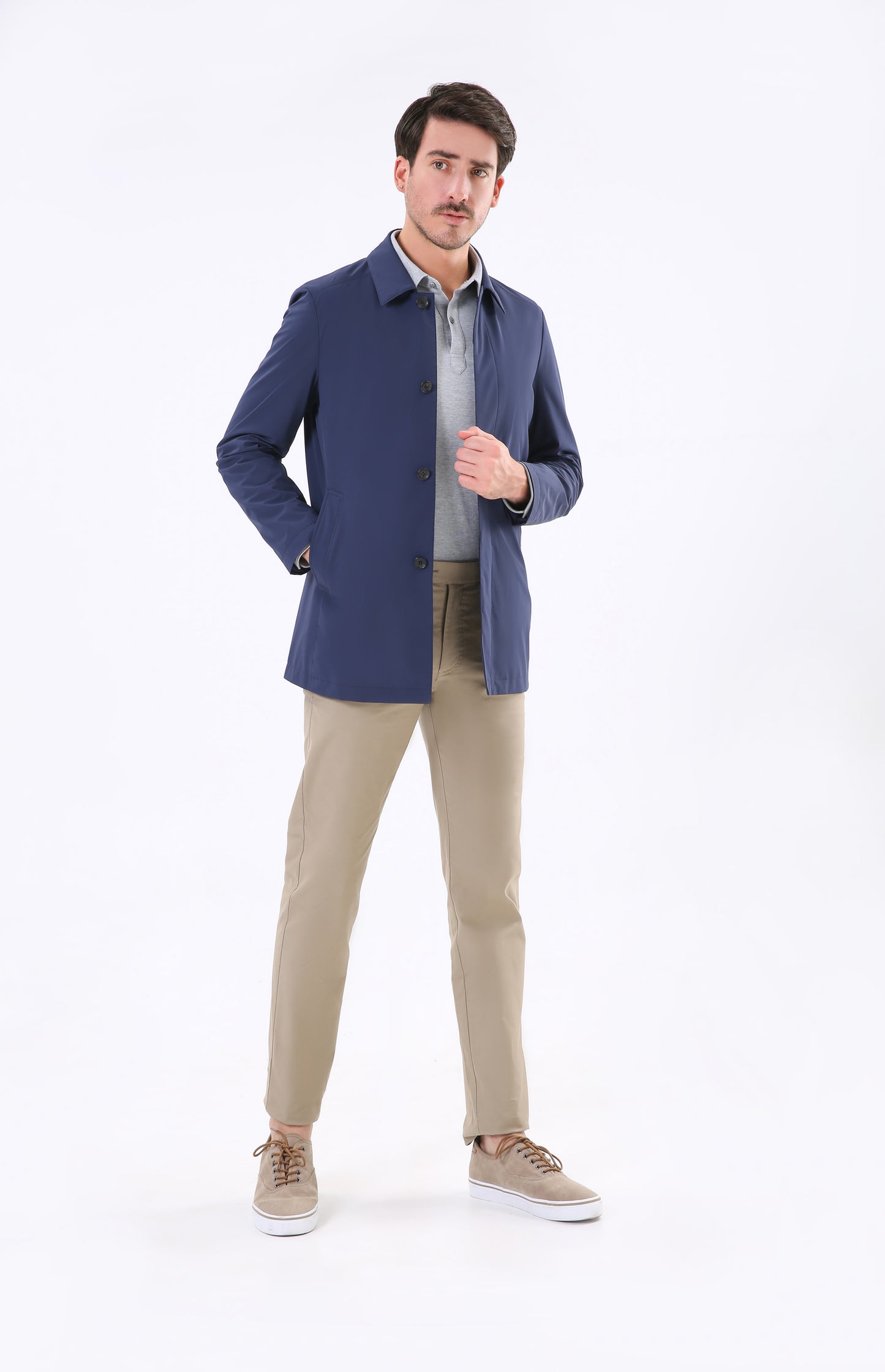 OverCoat/ Coat Blue