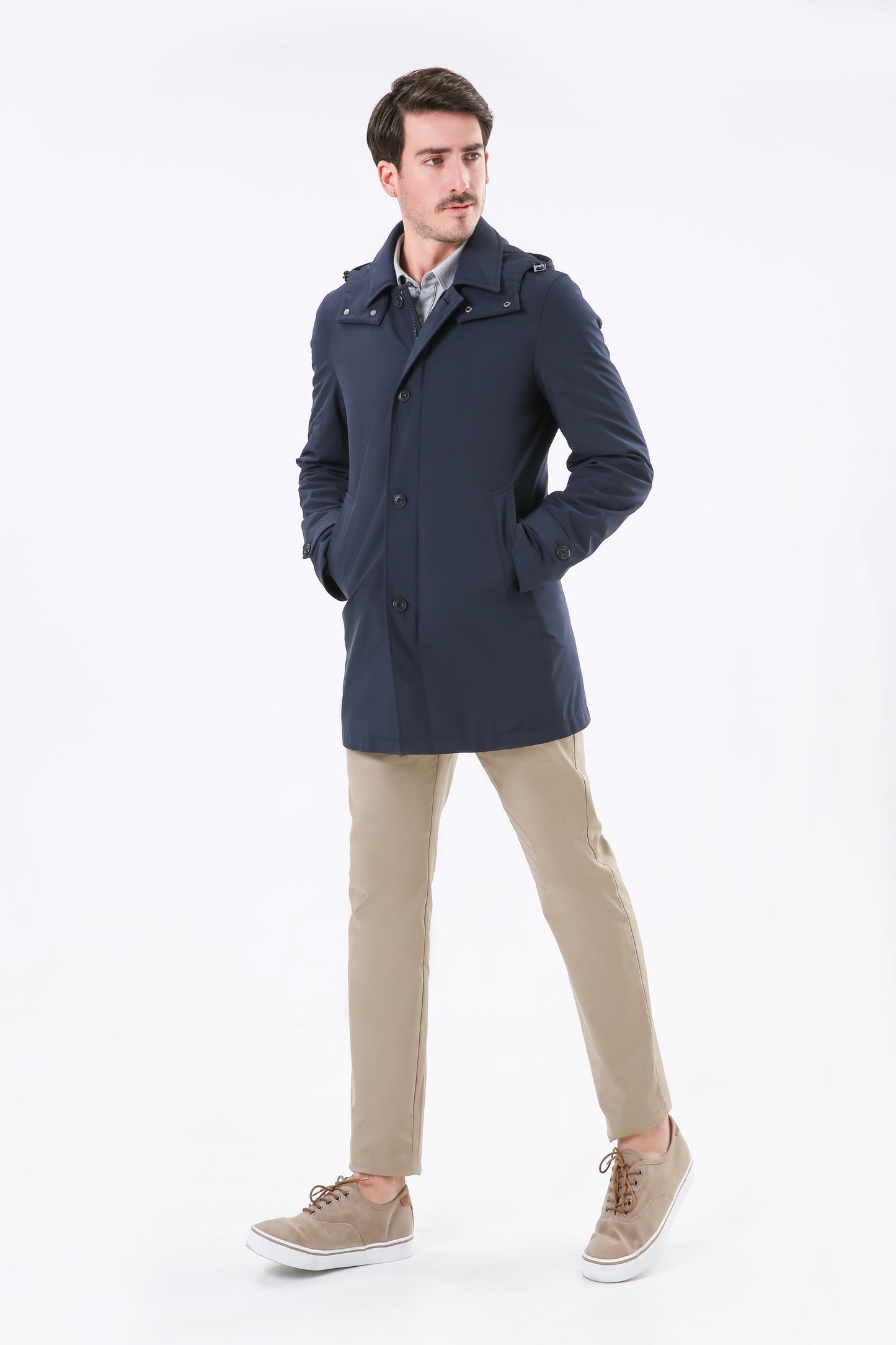 OverCoat/ Coat Blue