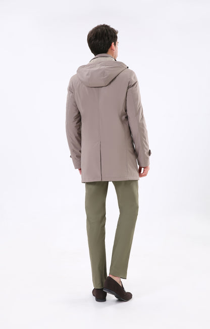 OverCoat Grey Roma