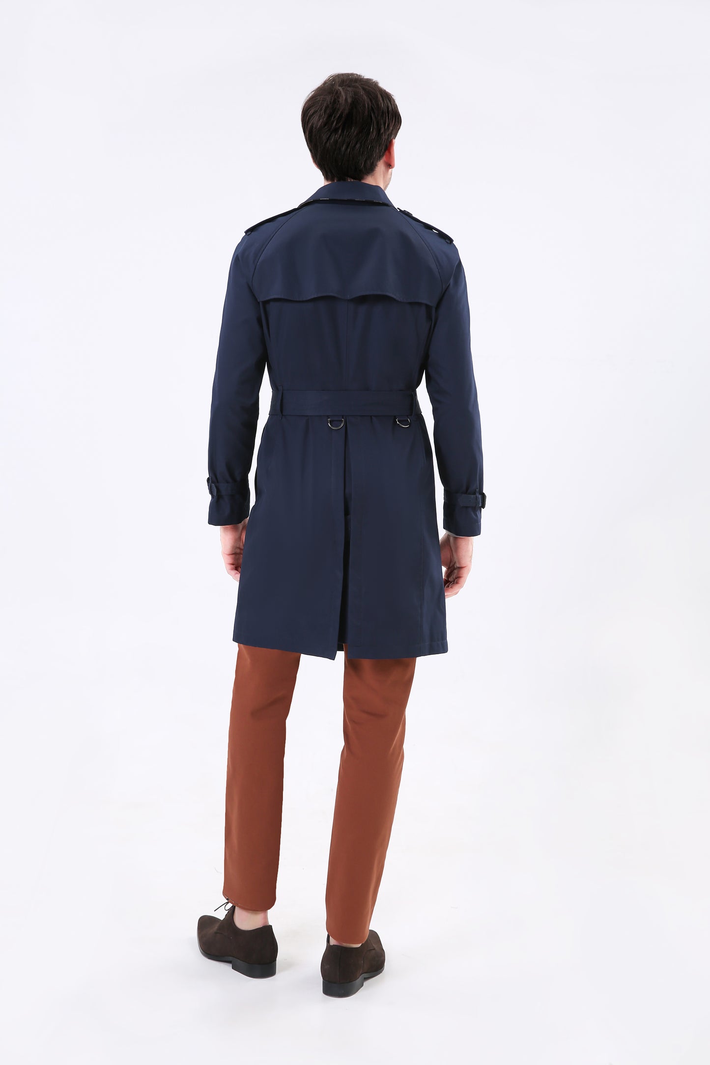 OverCoat Dark Blue Ligure