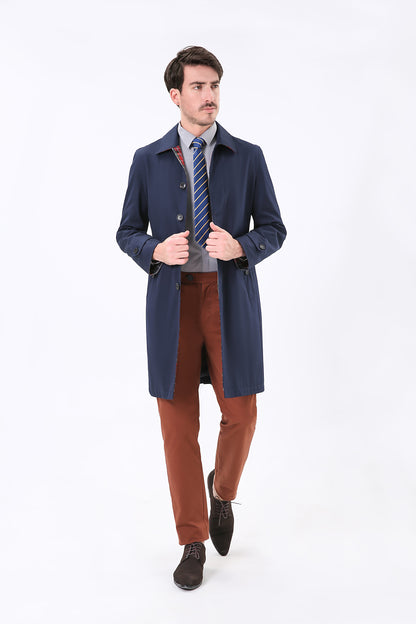 OverCoat Dark Blue Ligure