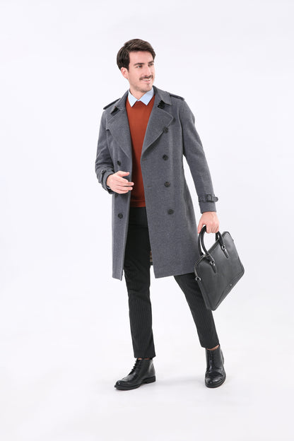 OverCoat Dark Grey