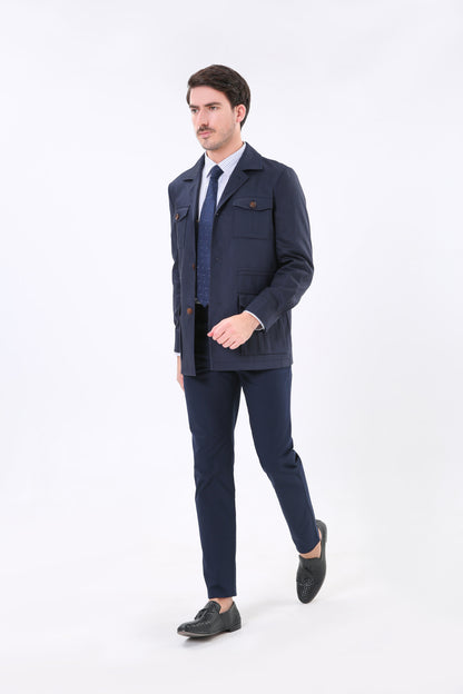 Suit Jacket Dark Blue