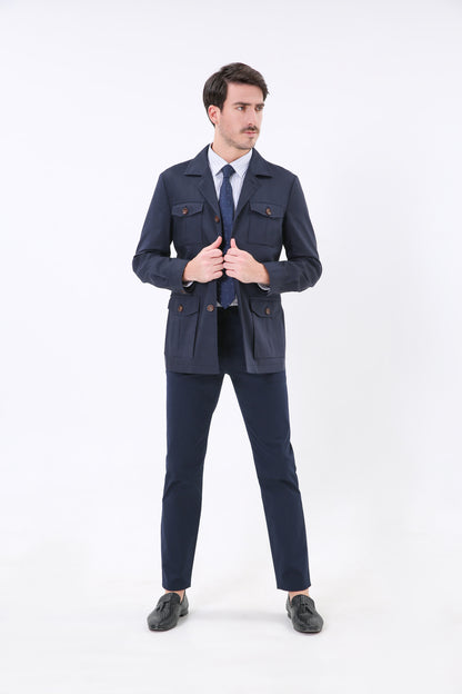 Suit Jacket Dark Blue