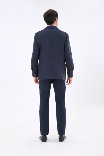 Suit Jacket Dark Blue