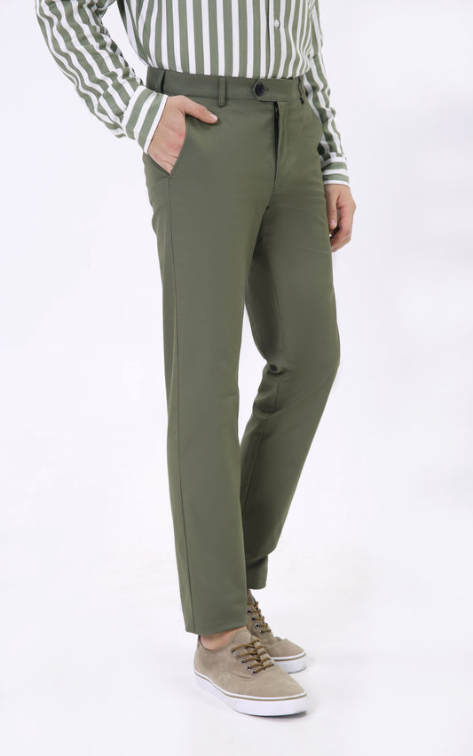 Dress Pant Green Piana