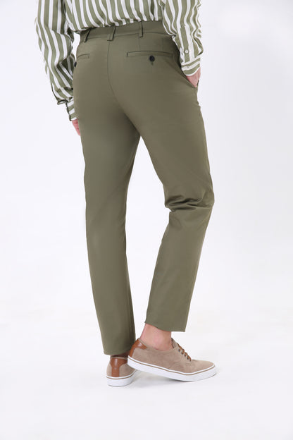 Dress Pant Green Piana