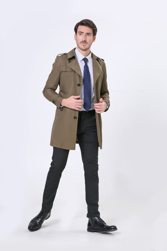 OverCoat Green